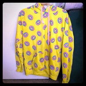 A small/medium hoodie